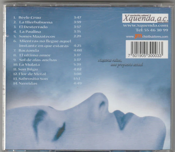 Susana Harp - Béele Crúu (CD, Album, RE) - Image 3