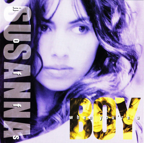 Susanna Hoffs - When You're A Boy (CD, Album) - Image 2