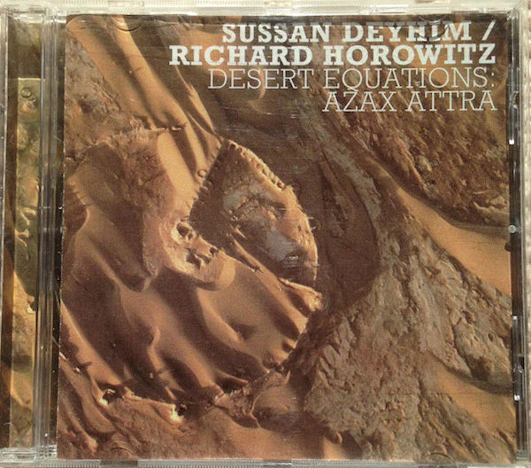 Sussan Deyhim / Richard Horowitz* - Desert Equations: Azax Attra (CD, Album, RE) - Image 2
