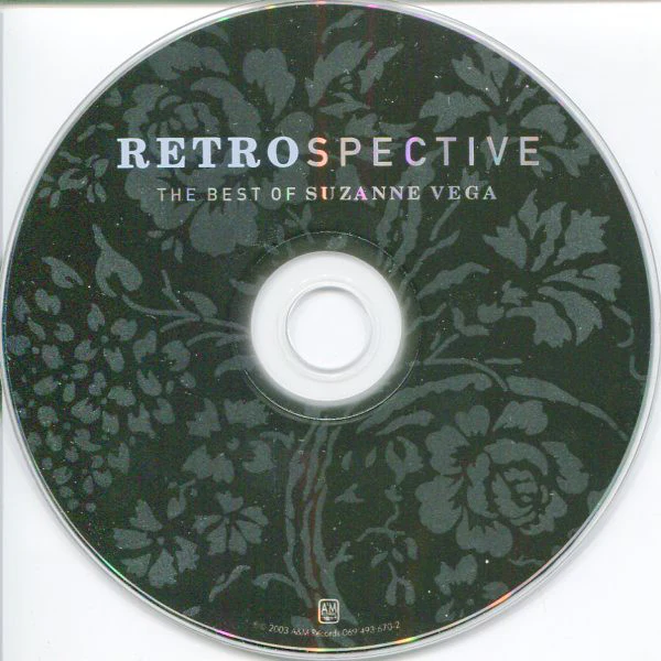 Suzanne Vega - Retrospective: The Best Of Suzanne Vega (CD, Comp) - Image 3