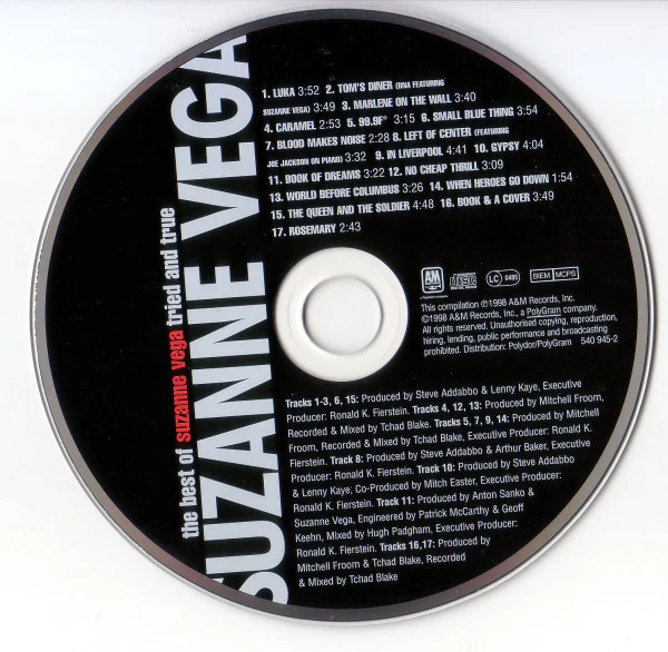 Suzanne Vega - The Best Of Suzanne Vega - Tried And True (CD, Comp + CD, Album, Ltd) - Image 3