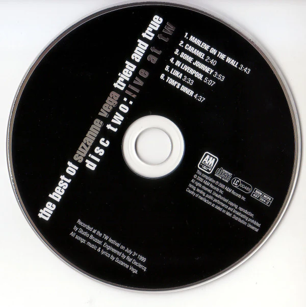 Suzanne Vega - The Best Of Suzanne Vega - Tried And True (CD, Comp + CD, Album, Ltd) - Image 4