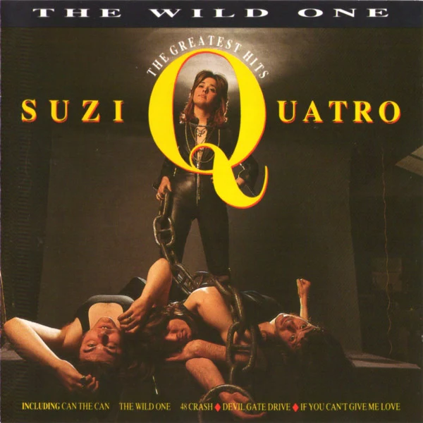 Suzi Quatro - The Wild One - The Greatest Hits (CD, Comp)