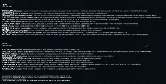 Sven Väth - In The Mix - The Sound Of The Eighth Season (2xCD, Comp, Mixed, Dig) - Image 5