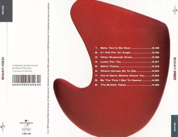 Sway  - Red (CD, Album) - Image 2