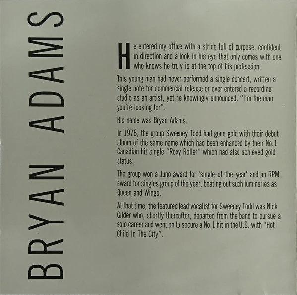 Sweeney Todd Featuring Bryan Adams - If Wishes Were Horses (CD, Album, RE) - Image 4