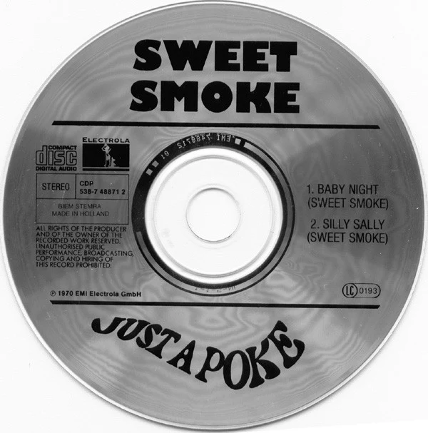 Sweet Smoke - Just A Poke (CD, Album, RE) - Image 3