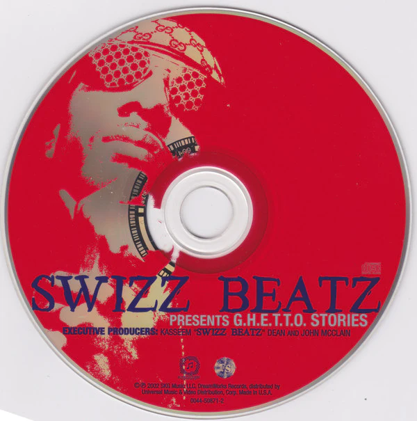 Swizz Beatz - G.H.E.T.T.O. Stories (CD, Album, Cle) - Image 3