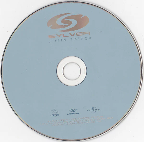 Sylver - Little Things (CD, Album, Copy Prot.) - Image 3