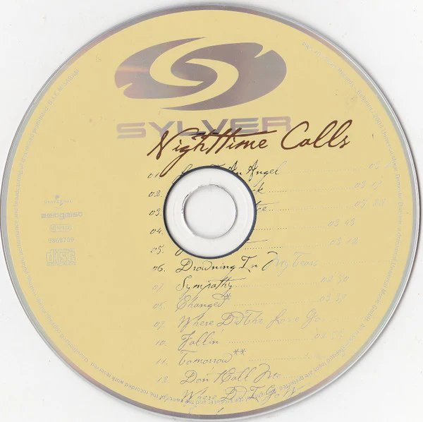 Sylver - Nighttime Calls (CD, Album) - Image 3