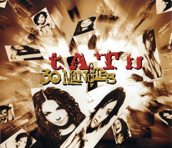 t.A.T.u. - 30 Minutes (CD, Single, Enh, Promo)