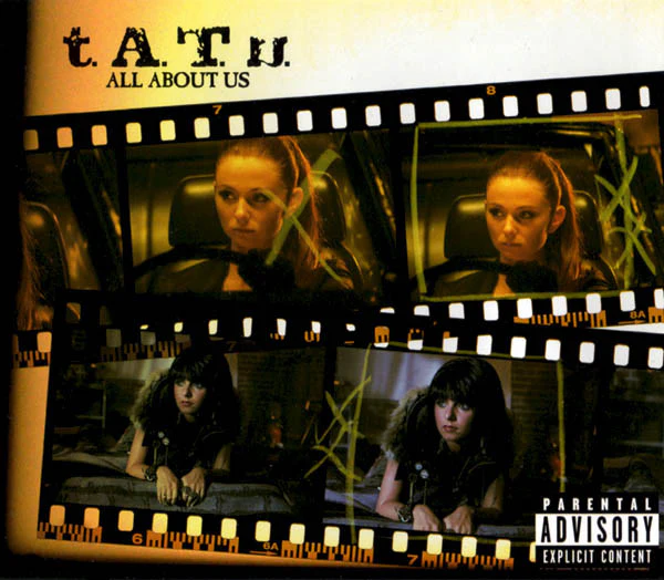 t.A.T.u. - All About Us (CD, Maxi, Enh)