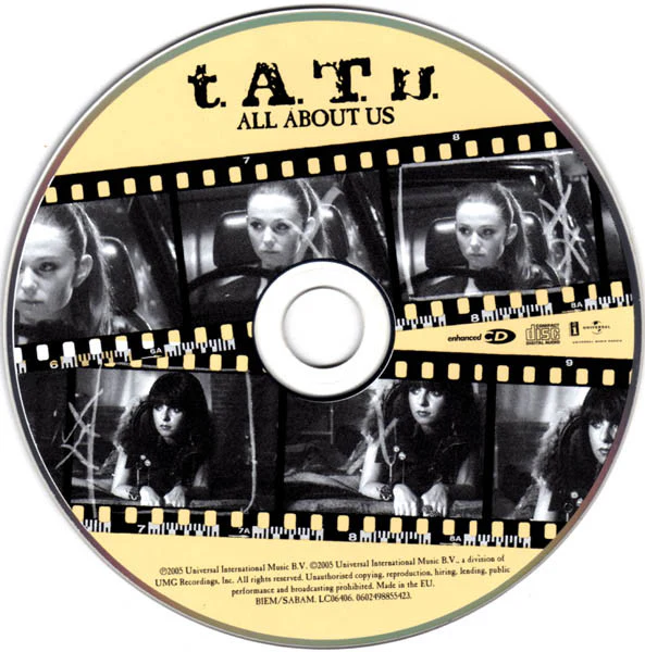 t.A.T.u. - All About Us (CD, Maxi, Enh) - Image 3
