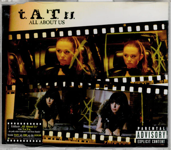 t.A.T.u. - All About Us (CD, Maxi, Enh) - Image 5