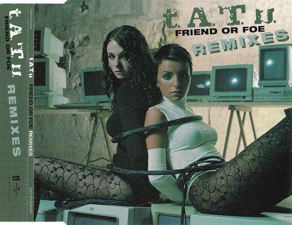 t.A.T.u. - Friend Or Foe (Remixes) (CD, Maxi, Promo)