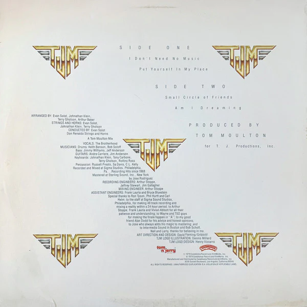 T.J.M.* - TJM (LP, Album) - Image 2