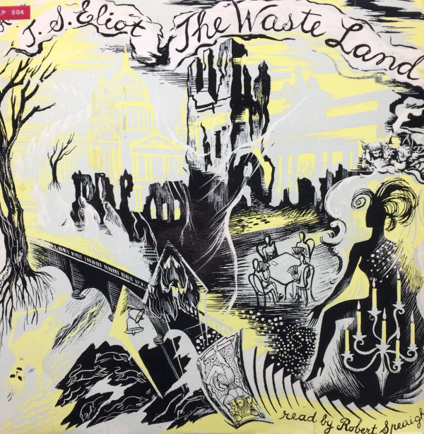 T. S. Eliot - The Waste Land (LP, Mono)