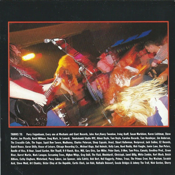 Tad - Inhaler (CD, Album) - Image 5