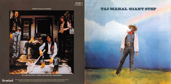 Taj Mahal - Giant Step & De Ole Folks At Home (CD, Album, RE) - Image 5