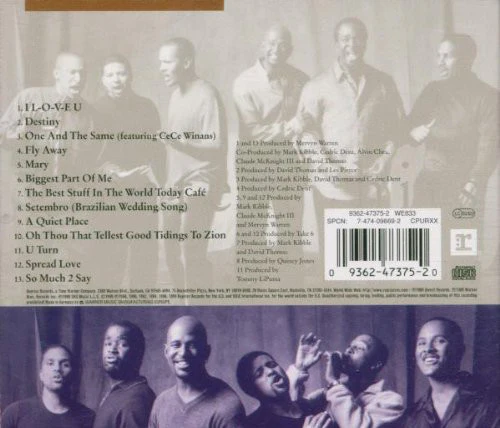 Take 6 - Greatest Hits (CD, Comp) - Image 2