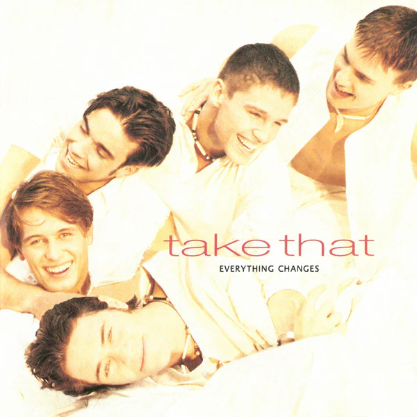 Take That - Everything Changes (CD, Album)