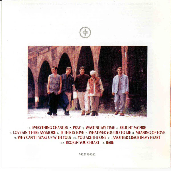 Take That - Everything Changes (CD, Album) - Image 3