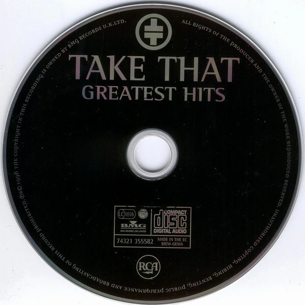 Take That - Greatest Hits (CD, Comp) - Image 4