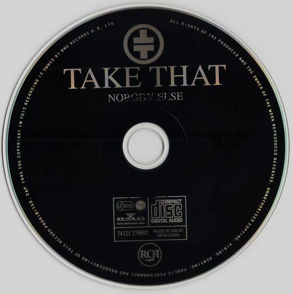 Take That - Nobody Else (CD, Album) - Image 3