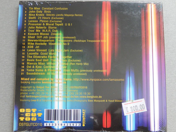 Tama Sumo - Panorama Bar 02 (CD, Comp, Mixed) - Image 2