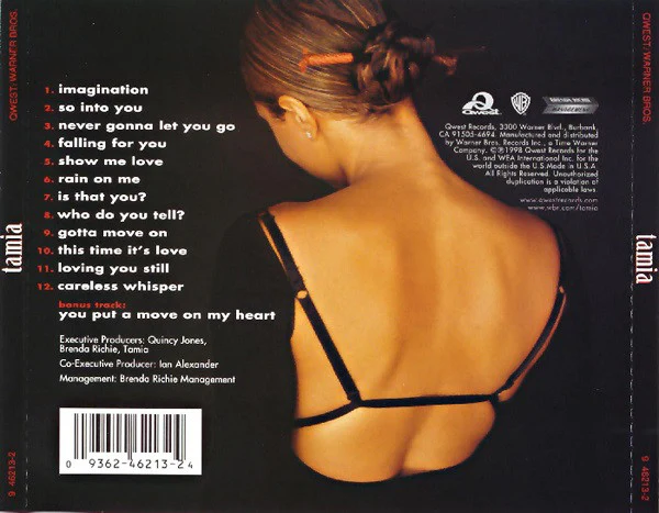 Tamia - Tamia (CD, Album) - Image 2