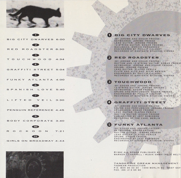 Tangerine Dream - Rockoon (CD, Album, RE) - Image 5