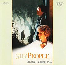 Tangerine Dream - Shy People (CD, Album)