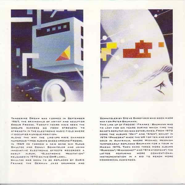 Tangerine Dream - The Collection (CD, Comp) - Image 2