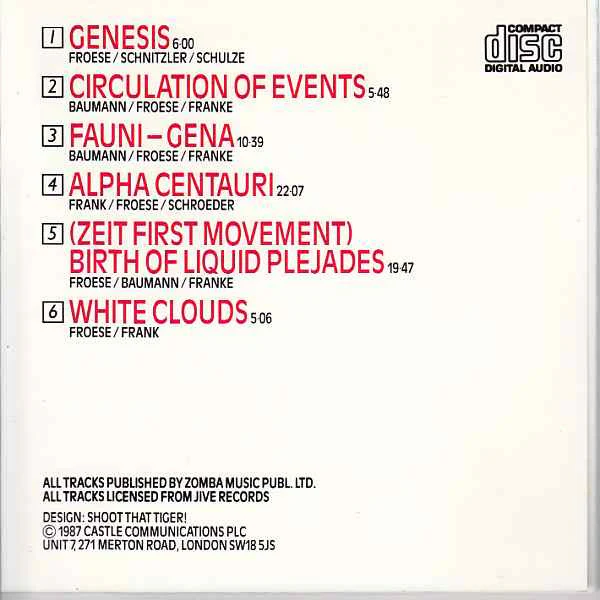 Tangerine Dream - The Collection (CD, Comp) - Image 5