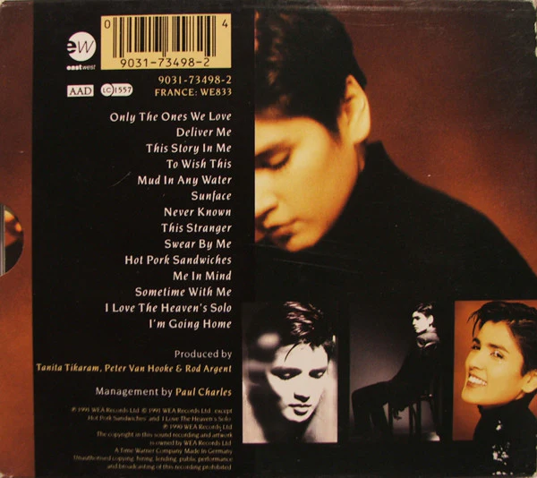 Tanita Tikaram - Everybody's Angel (CD, Album, Ltd, Num) - Image 2