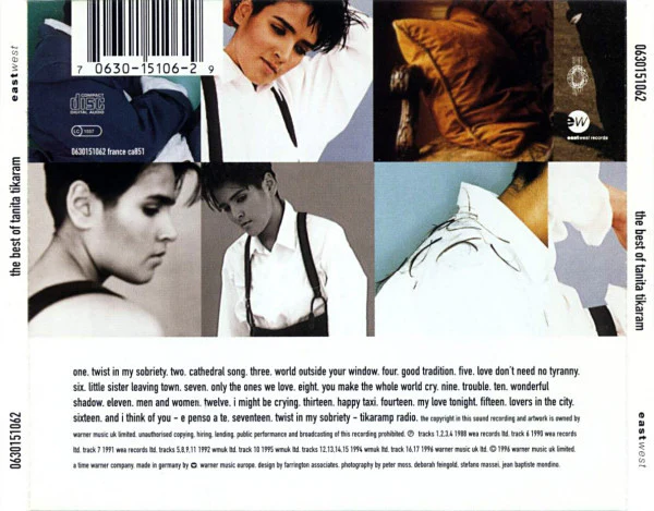 Tanita Tikaram - The Best Of Tanita Tikaram (CD, Comp) - Image 2