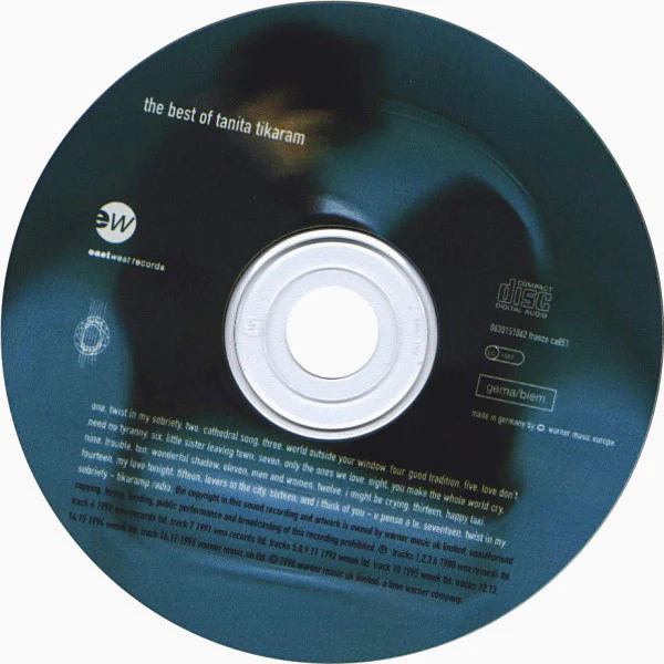 Tanita Tikaram - The Best Of Tanita Tikaram (CD, Comp) - Image 3