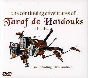 Taraf de Haïdouks - The Continuing Adventures Of Taraf De Haïdouks (DVD, PAL + CD, Album)