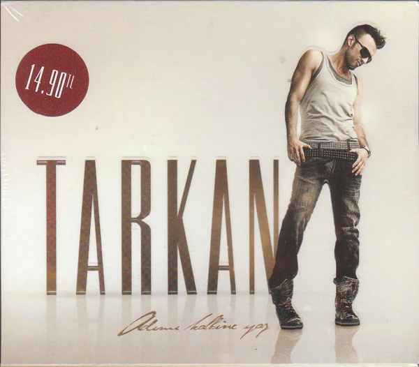 Tarkan - Adımı Kalbine Yaz (CD, Album)
