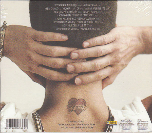 Tarkan - Adımı Kalbine Yaz (CD, Album) - Image 2