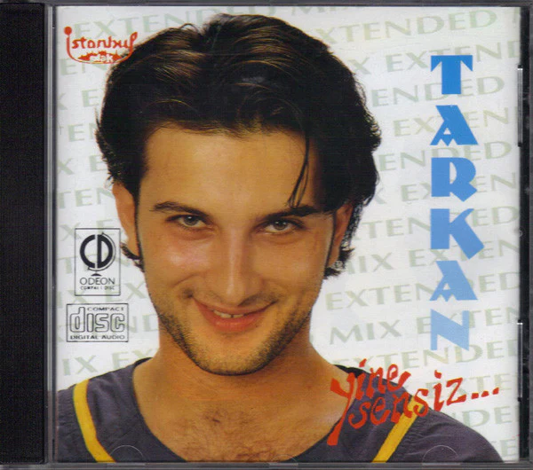 Tarkan - Yine Sensiz (CD, Album)