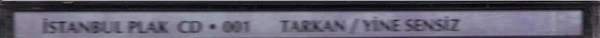 Tarkan - Yine Sensiz (CD, Album) - Image 3