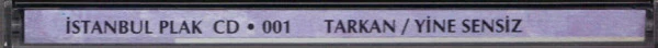 Tarkan - Yine Sensiz (CD, Album) - Image 4