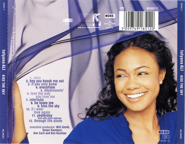 Tatyana Ali - Kiss The Sky (CD, Album) - Image 2