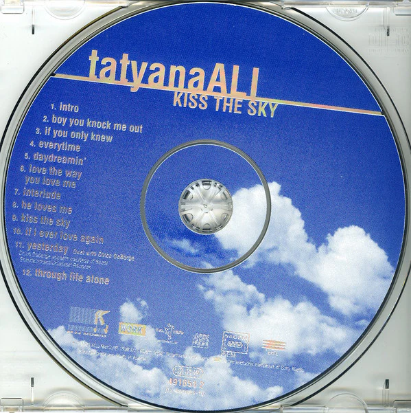 Tatyana Ali - Kiss The Sky (CD, Album) - Image 3