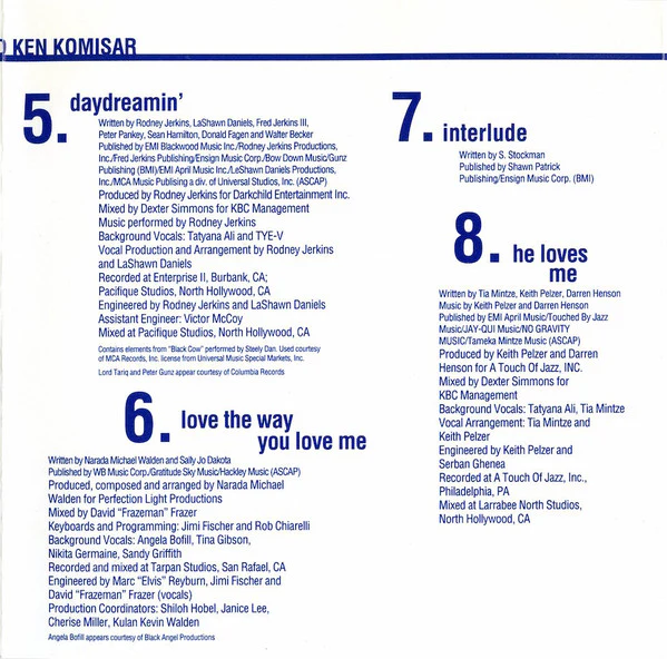 Tatyana Ali - Kiss The Sky (CD, Album) - Image 5