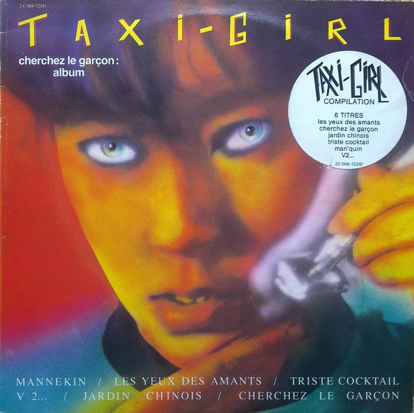 Taxi-Girl - Cherchez Le Garçon: Album (LP, Album, Comp) - Image 2