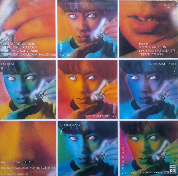 Taxi-Girl - Cherchez Le Garçon: Album (LP, Album, Comp) - Image 3