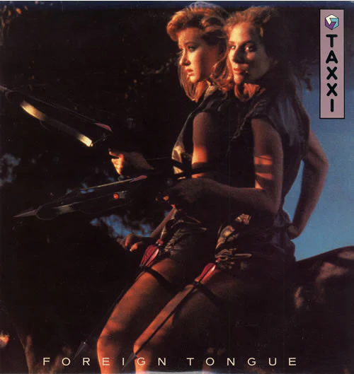 Taxxi - Foreign Tongue (LP, Album)