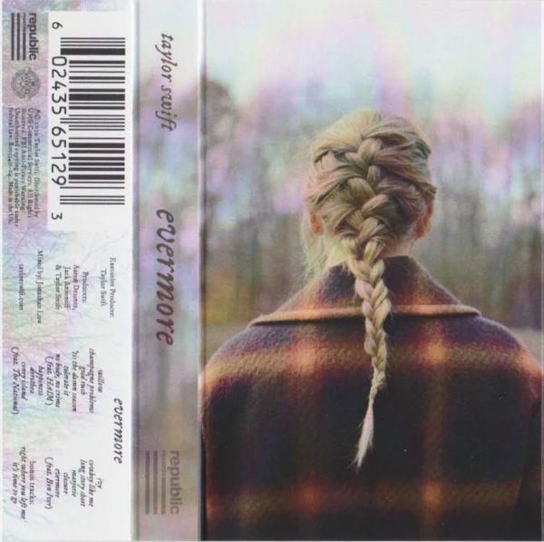 Taylor Swift - Evermore (Cass, Album, Dlx, Ltd)